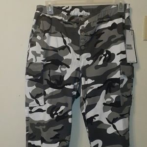 Camouflage Cardio Jogger Pants